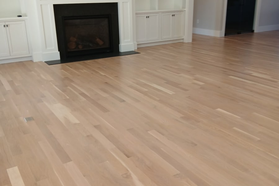 light hardwood floor refinishing in Chesterfield, MO Lawson Brothers Floor