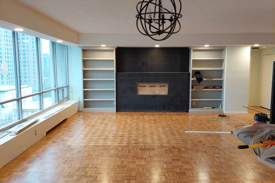 parquet floor repair refinishing Chesterfield, MOLawson Brothers Floor