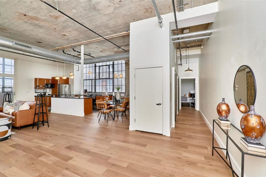 View work from Lawson Brothers Floor in the St Louis, MO area