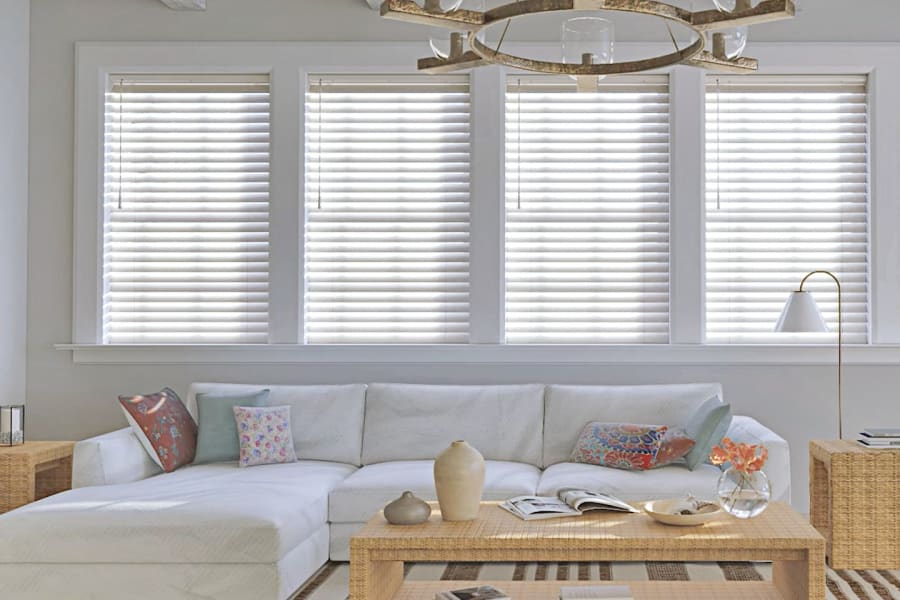 Norman blinds in Hamburg, NY from Lima Carpet Corp.