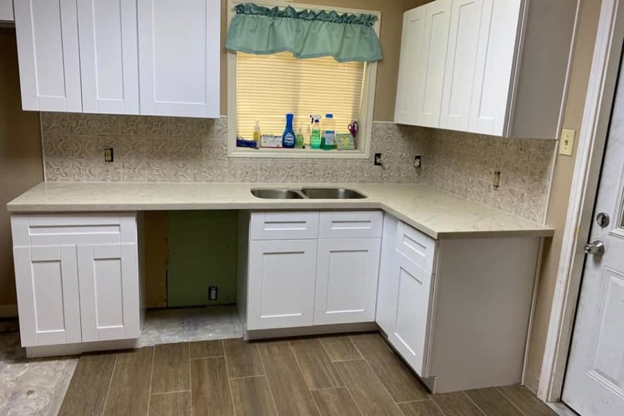 Cabinets in Orange, TX from Lone Star Flooring