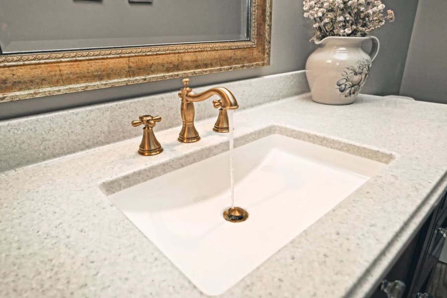 Onyx Collection Showers & Lavatories in Storm Lake, IA from Mr. B's Flooring