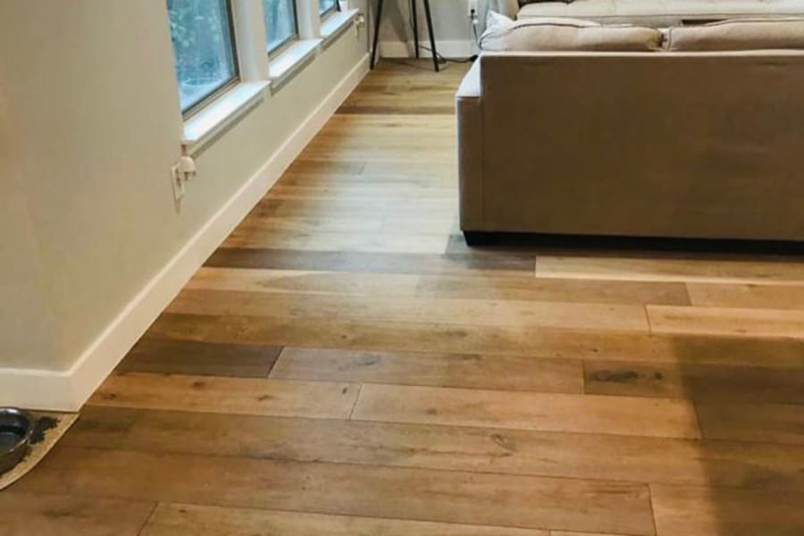 Hardwood refinishing in Fredericksburg, TX from New Day Floors LLC