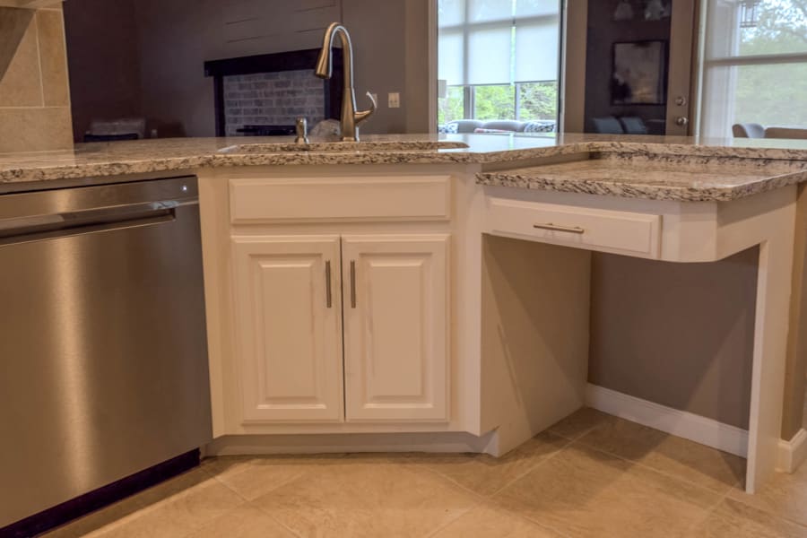 View work from Oklahoma Discount Flooring in the Norman, OK area