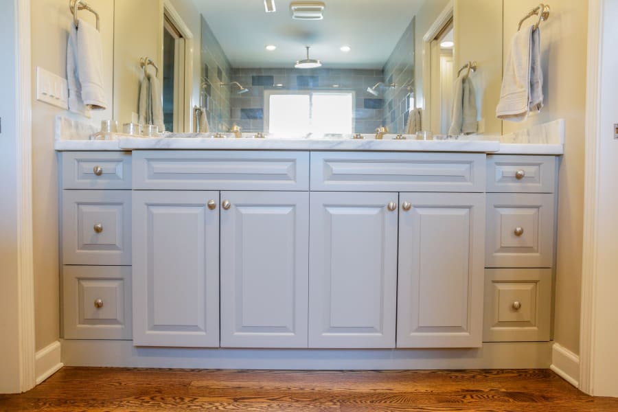 Bathroom from Orchard Hill Cabinetry