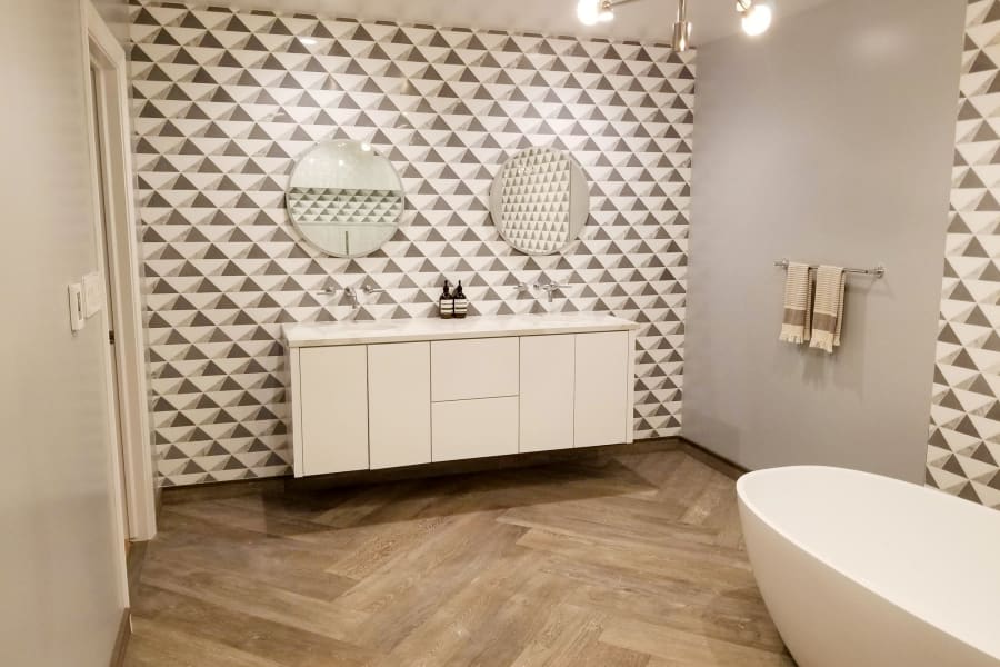 Bathroom from Orchard Hill Cabinetry