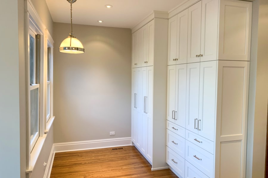 Built-ins from Orchard Hill Cabinetry