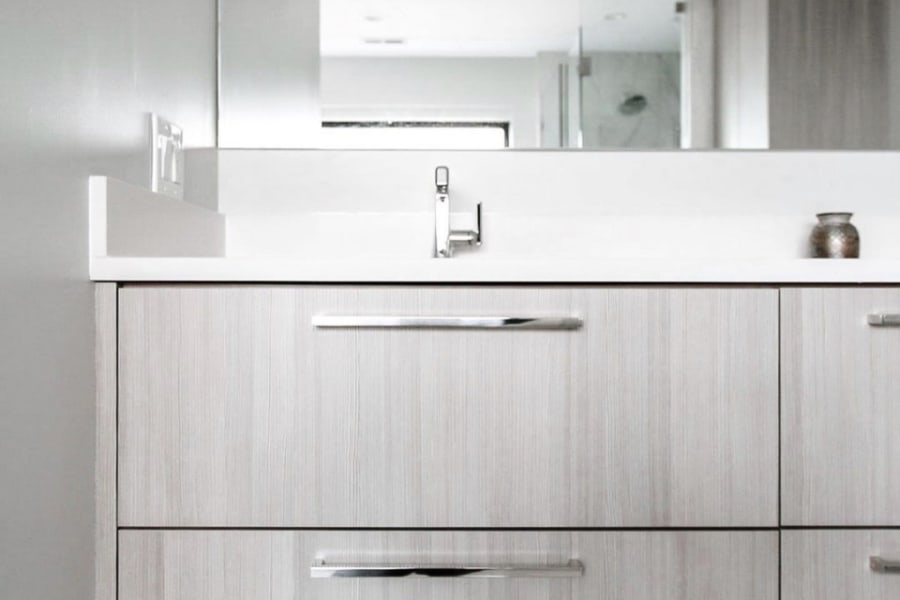 Bathroom cabinets in Western Suburbs, IL from Orchard Hill Cabinetry