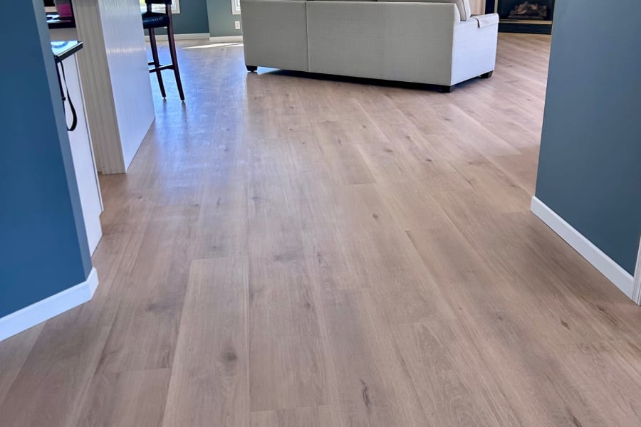 The newest trend in floors is Luxury vinyl  flooring in Medford, WI from Perrin's Surface Solutions