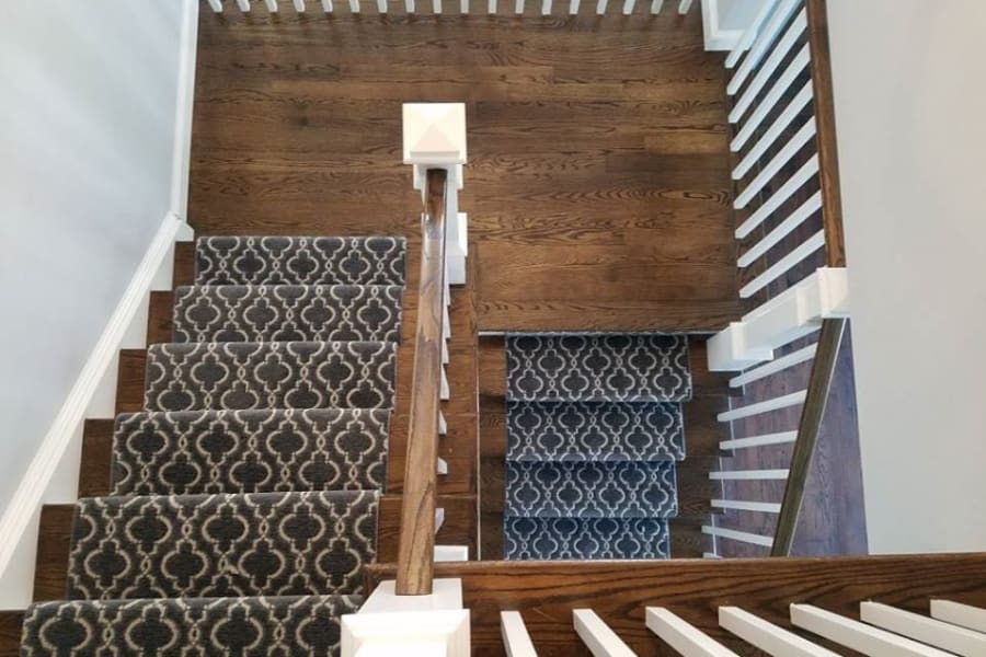 View work from Personal Touch Flooring in the Wappingers Falls, NY area