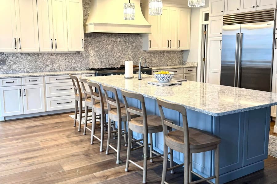 Kitchen and Bathroom Remodeling in King George, VA from Potomac Kitchen Designs