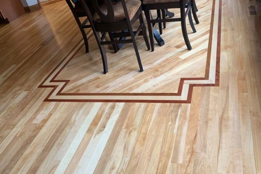 Custom Flooring Process in Crystal Lake, IL from Ridgefield Industries