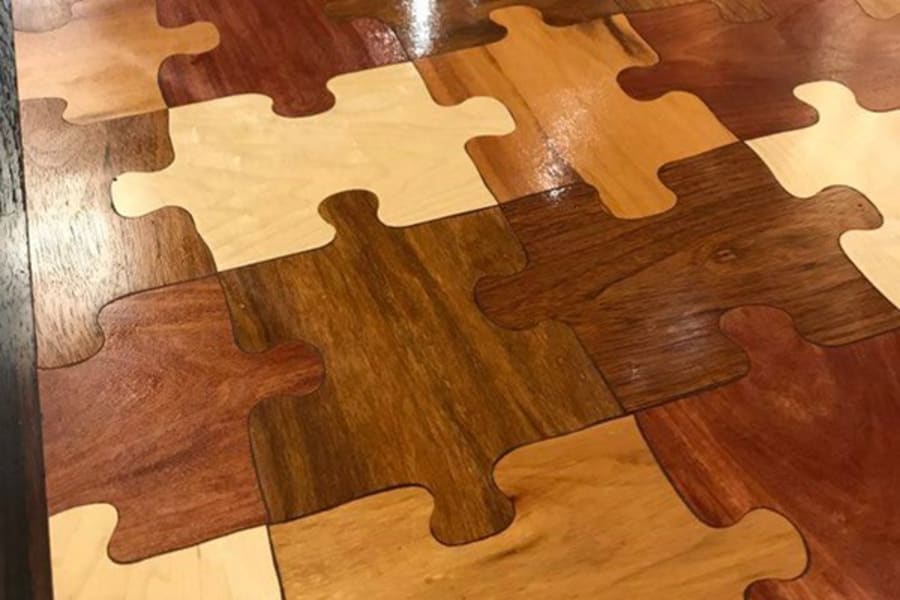 Custom Flooring Process in Crystal Lake, IL from Ridgefield Industries