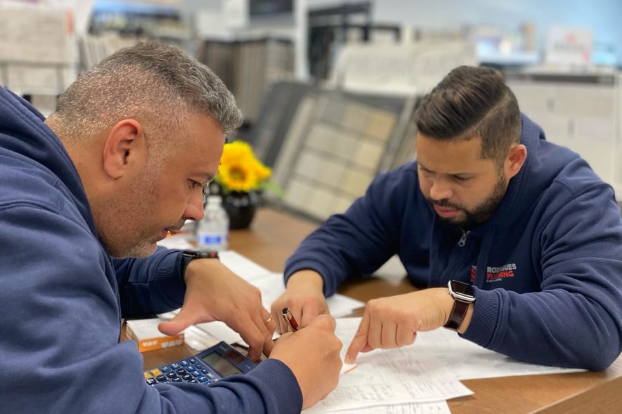 Services in Moorestown, NJ from Rodrigues Flooring