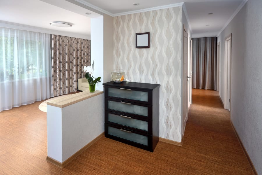 Cork inspiration in Milwaukee, WI from Schmidt Custom Floors