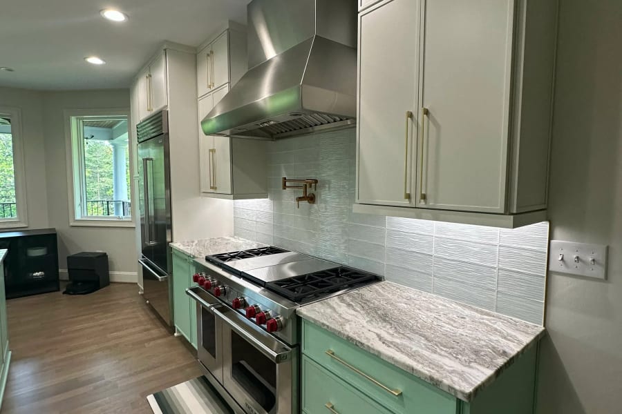 Our work in Mebane, NC