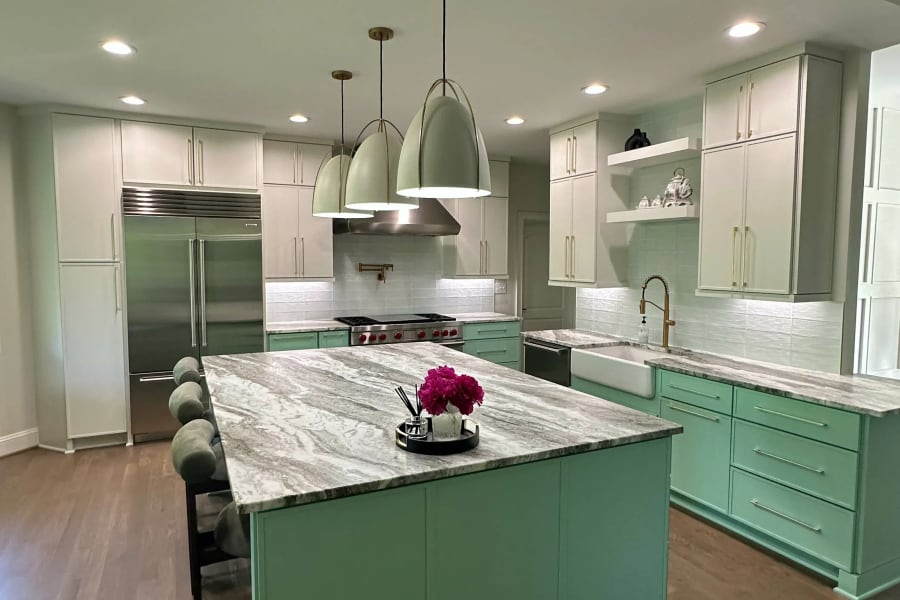 Our work in Mebane, NC