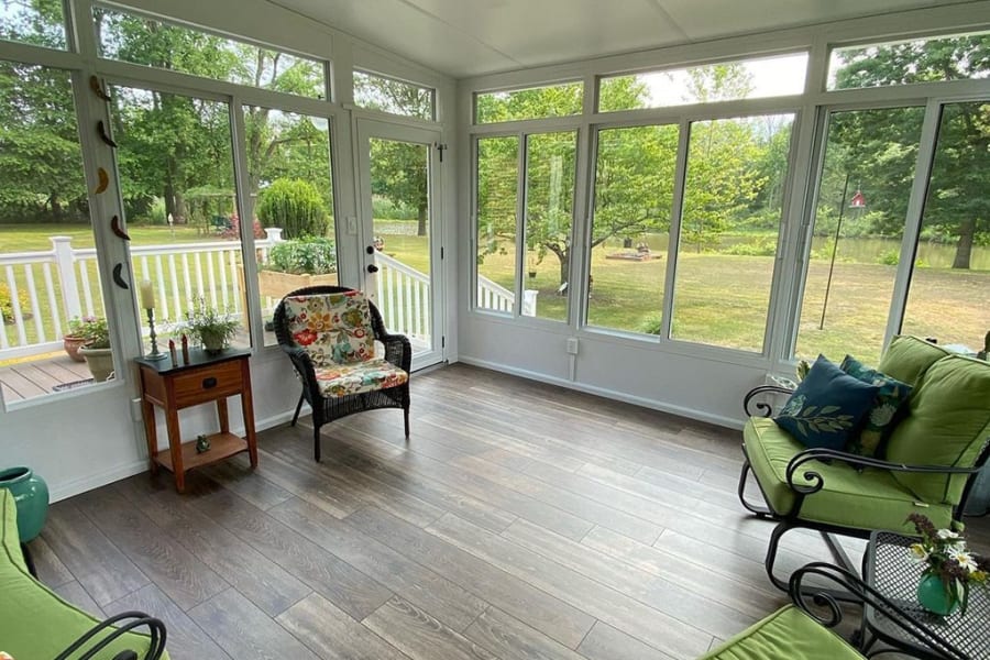 Outdoor Spaces in Wapakoneta, OH from Simplified Flooring