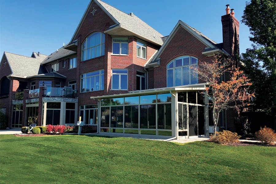 Outdoor Spaces in Wapakoneta, OH from Simplified Flooring