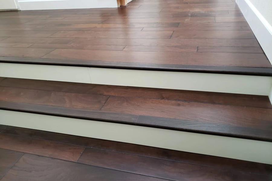 View work from Skyler's Flooring Company in the Rancho Cordova, CA area