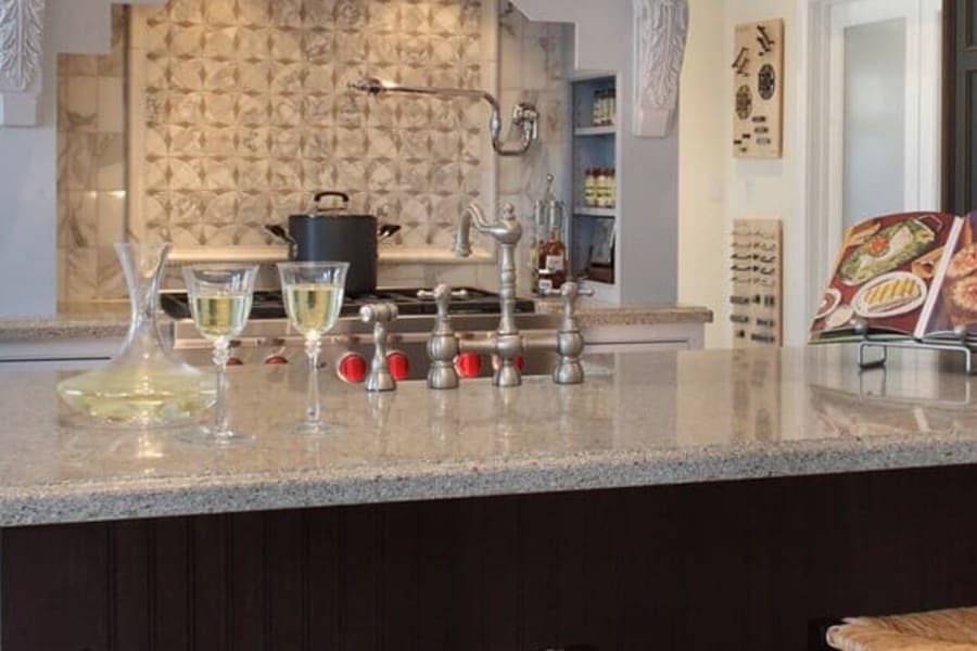 Kitchen and bath remodeling in Hickory Creek, TX from Smitty's Floor Covering