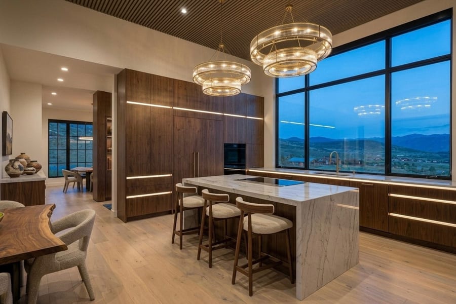Hardwood flooring in Eden, UT