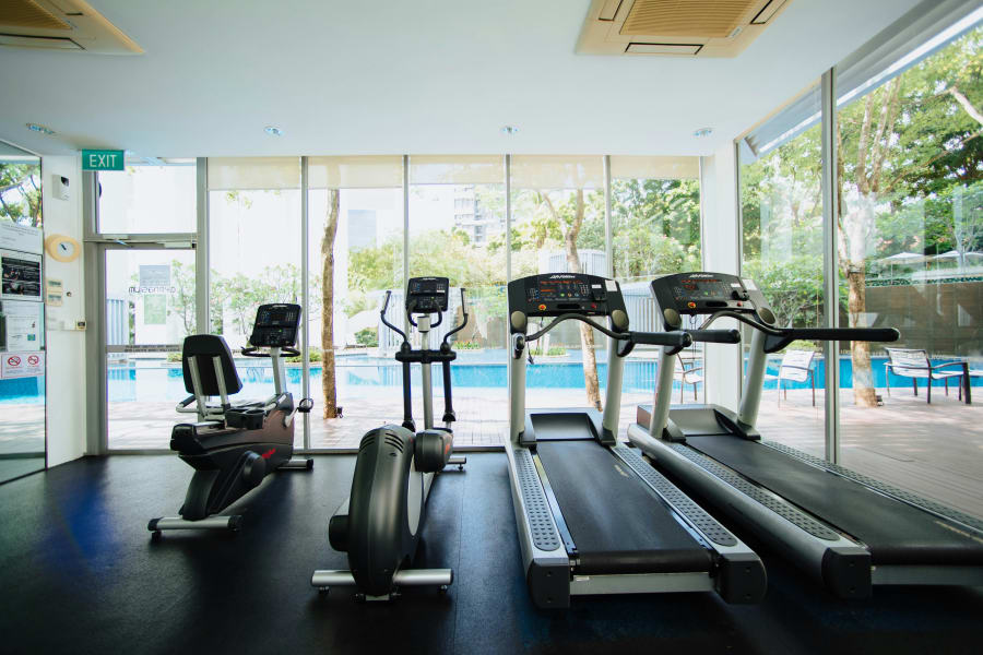 Gym flooring in Park City, UT