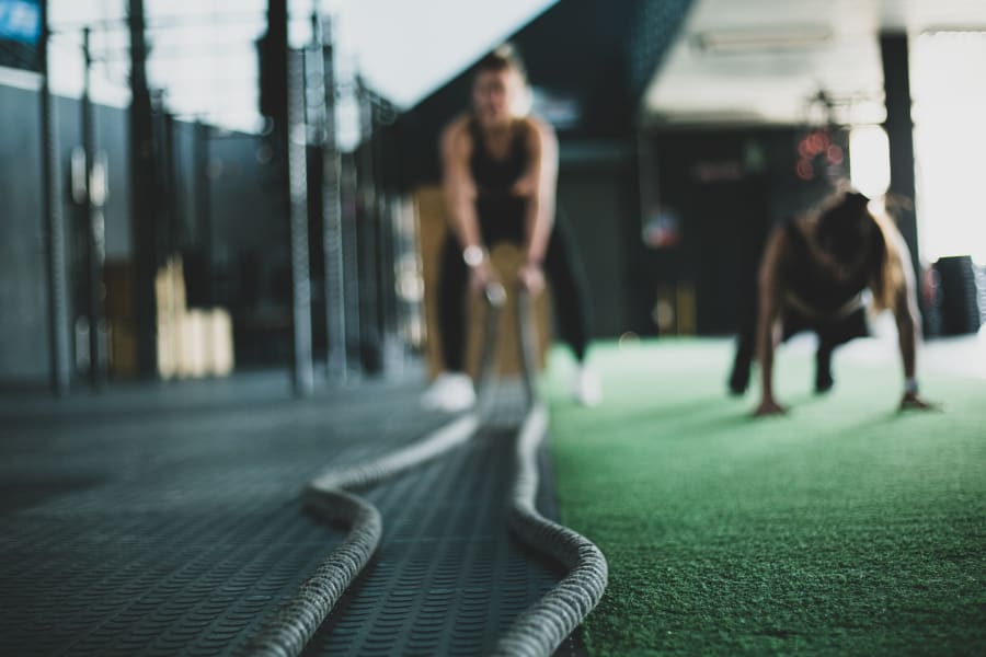 Commercial gym flooring in Park City, UT