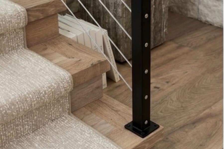 Custom wooden staircases in Sandy, UT