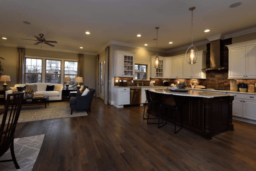 View work from The Home Center Flooring & Lighting in the Holly Springs area
