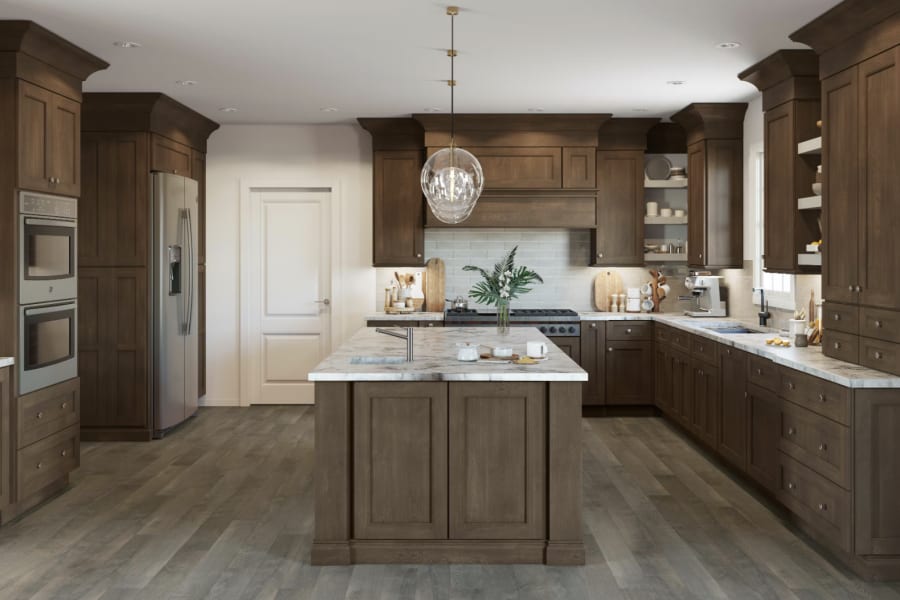 Fabuwood cabinets in Weymouth, MA from Town and Country Kitchens and Flooring