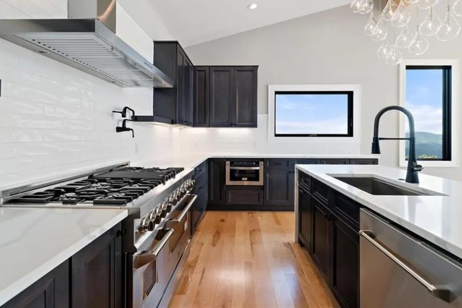 View work from True Cabinet in the Hickory, NC area