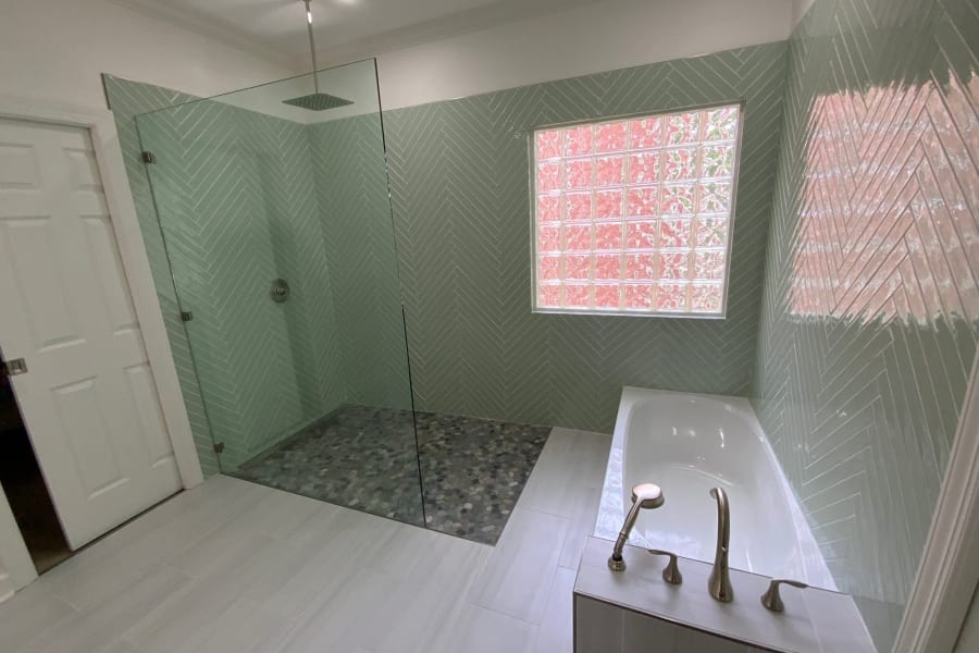 Our work from Volusia Wholesale Flooring