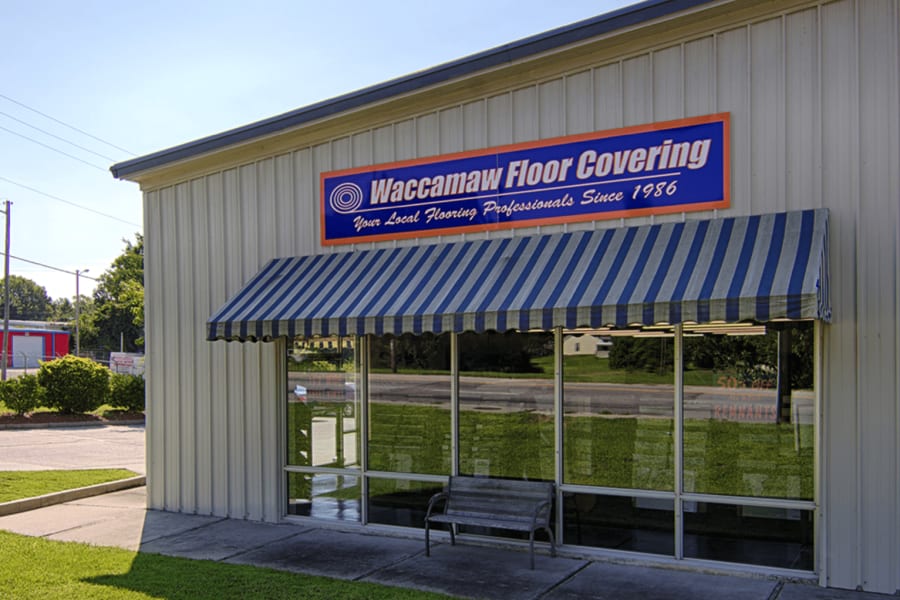 Flooring design professionals in the Conway, SC area - Waccamaw Floor Covering