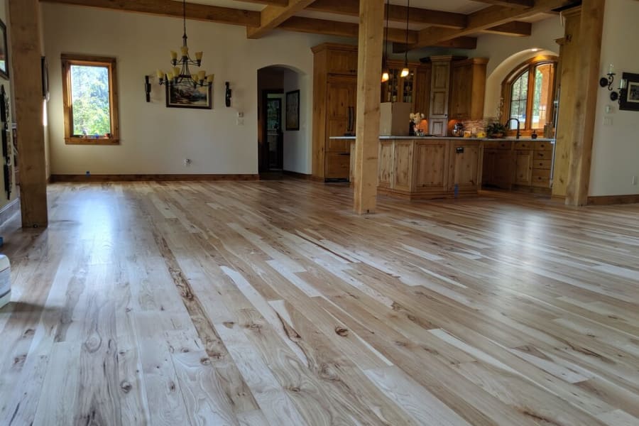 View work from Yanon's Hardwood Flooring in the Montrose, CO area