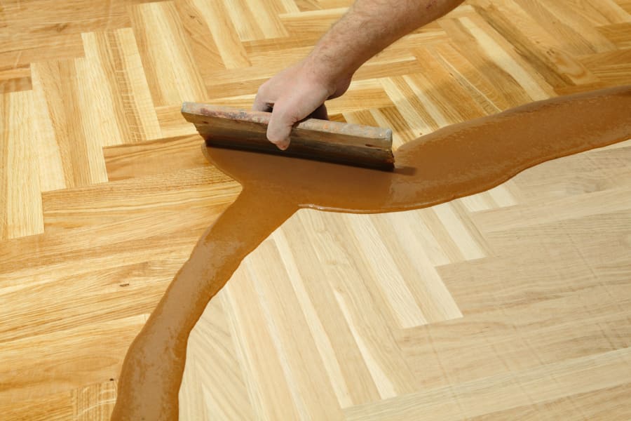 Hardwood refinishing in Cary, NC from Carolina In Home Flooring