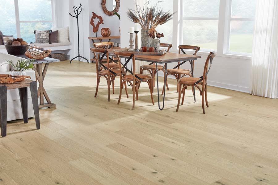 Hardwood flooring in Leesburg, VA