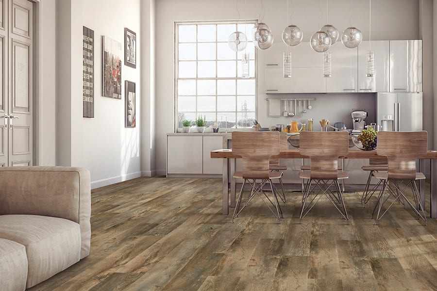 luxury vinyl flooring in Dove Mountain, AZ