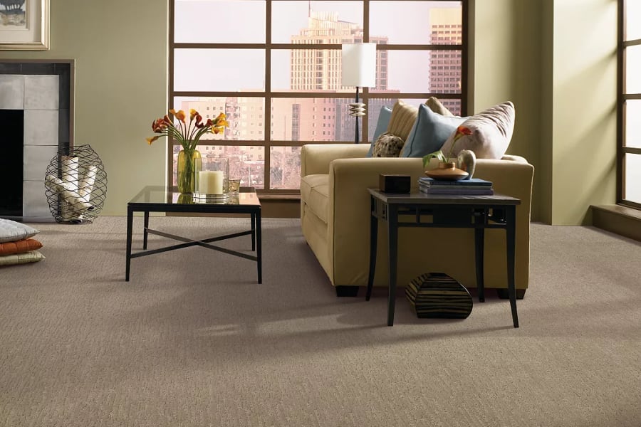 Enhance your space with SmartStrand carpet