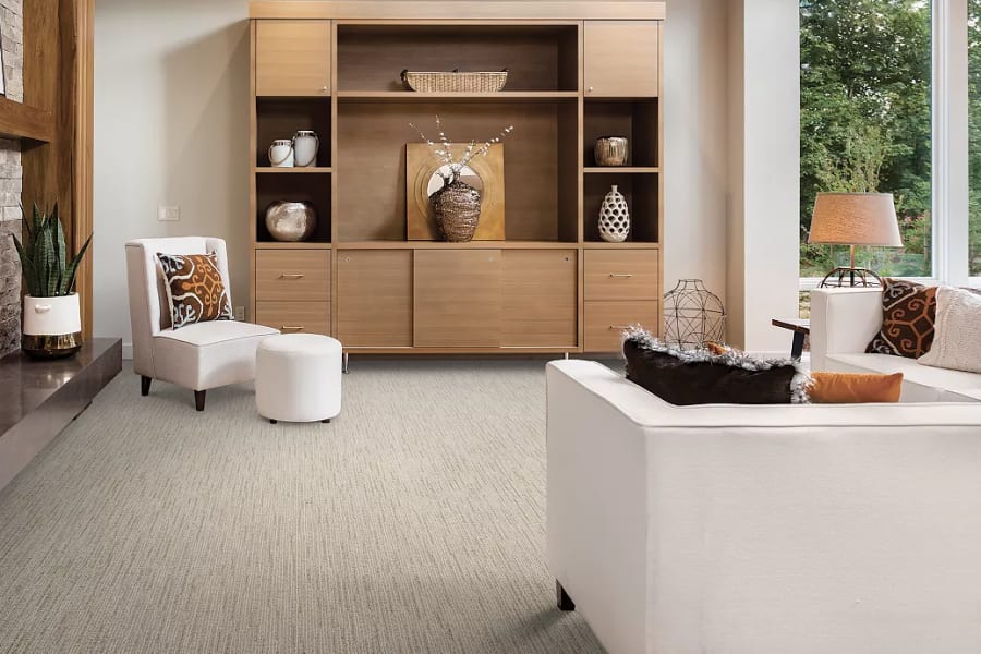 SmartStrand carpet in an office space