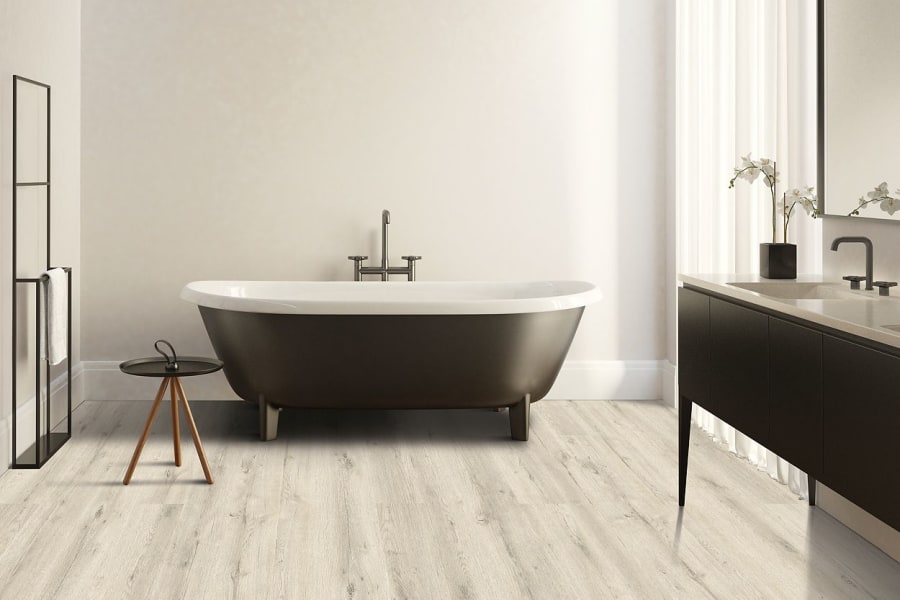 Waterproof bathroom flooring SolidTech