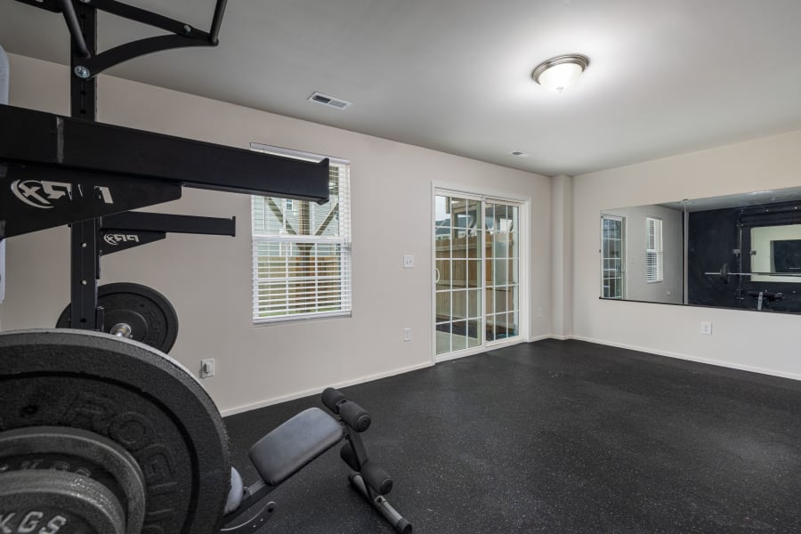 Gym flooring in Syracuse, UT