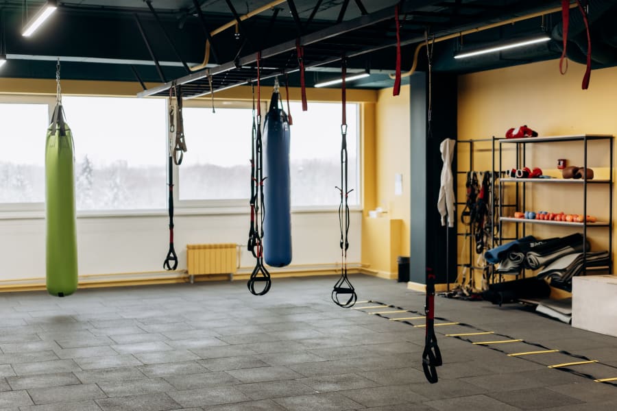 Gym flooring in Farmington, UT