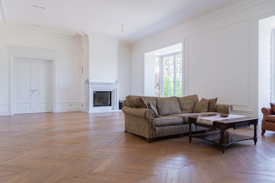 Hardwood flooring in Draper, UT