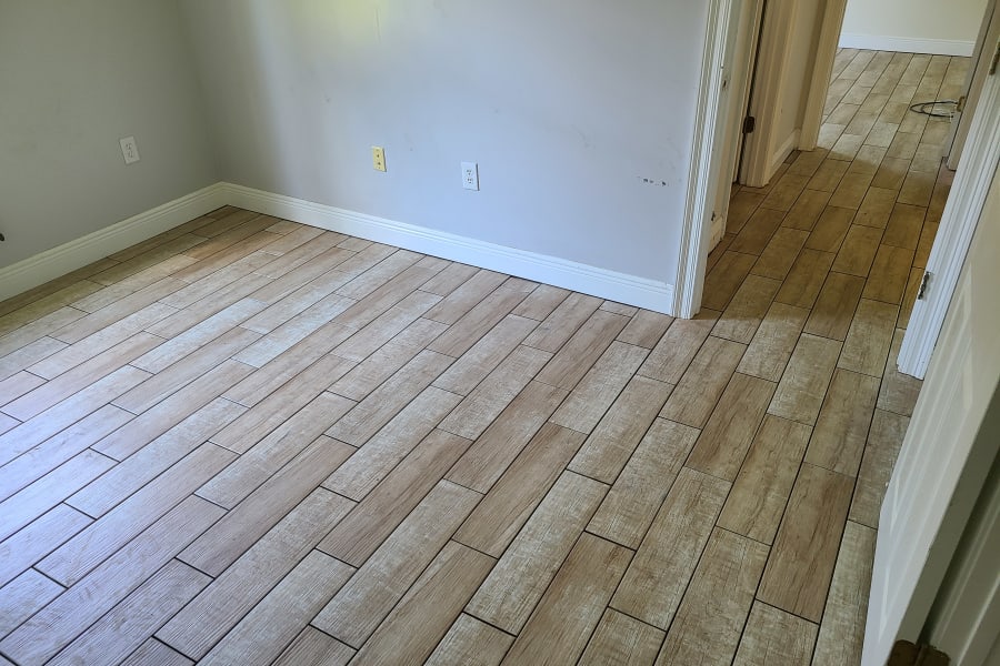 Beautiful flooring work from Cozy Comfort Floors in Gulfport, MS