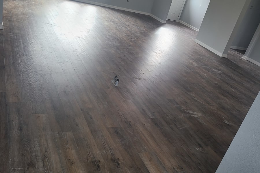 Hardwood flooring work from Cozy Comfort Floors in Gulfport, MS