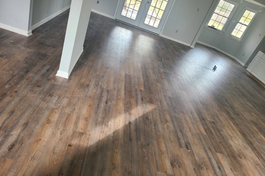 Beautiful hardwood flooring work in Gulfport, MS from Cozy Comfort Floors