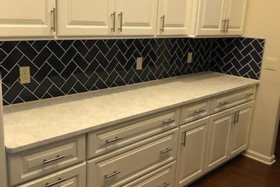 Gorgeous countertops from Crossville Kitchen Sales in Clark Range, TN