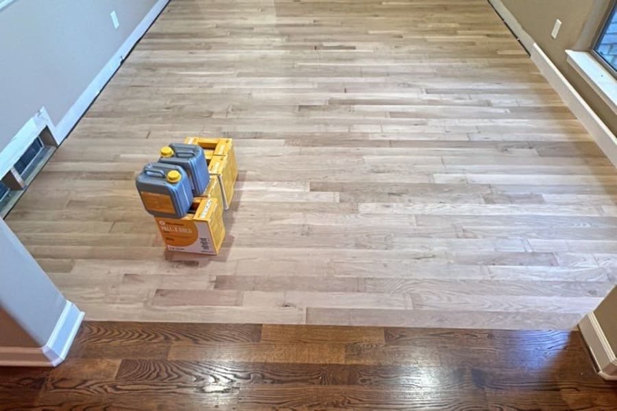 Solid Hardwood Flooring by Flooring Solutions in Germantown, TN