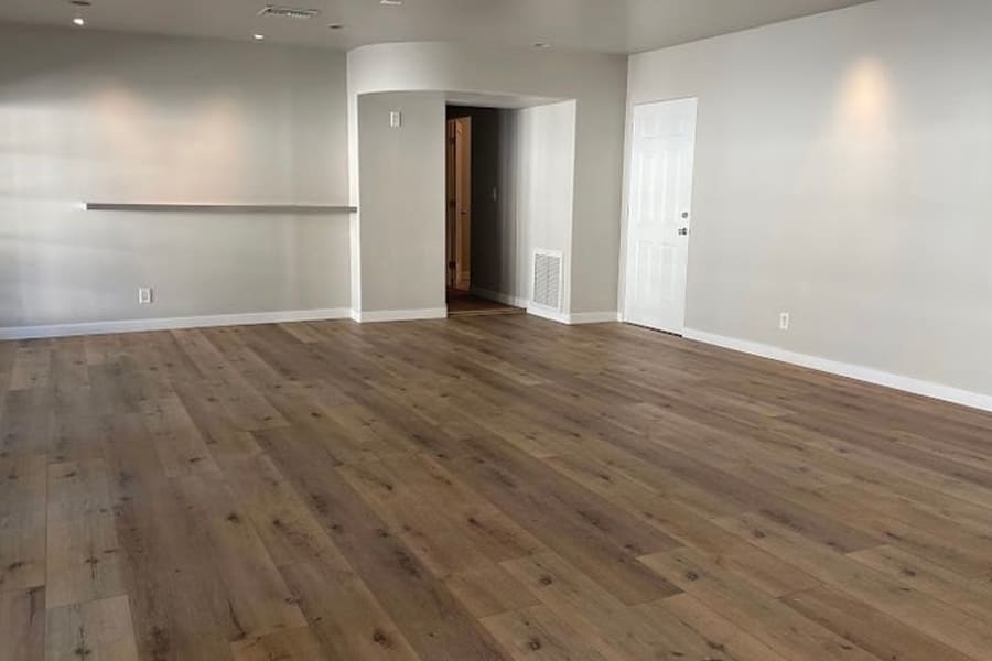 Beautiful wood flooring from Flooring Team LLC located in Tempe, AZ